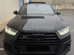Negro Usado 2018 Audi SQ7 Exclusive SUV | 60.000 €