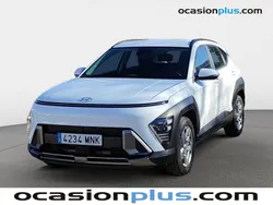 Blanco Usado 2024 Hyundai Kona SUV | 20.864 € (Precio justo)