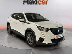 Blanco Usado 2021 Peugeot 2008 Active SUV | 11.990 € (Precio justo)