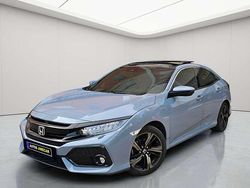Gris Usado 2018 Honda Civic Executive Utilitario | 19.990 € (Un poco caro)