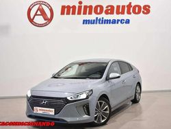 Gris Usado 2019 Hyundai Ioniq Utilitario | 14.890 € (Un poco caro)