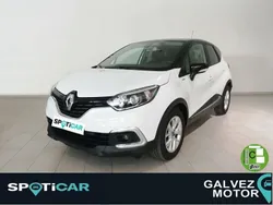 Blanco Usado 2019 Renault Captur LIMITED SUV | 15.900 € (Un poco caro)