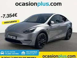 Plateado Usado 2023 Tesla Model Y Performance SUV | 36.637 € (Precio justo)