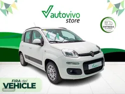 Blanco Usado 2019 Fiat Panda Easy Utilitario | 9100 € (Precio justo)