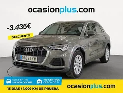 Gris / plata Usado 2022 Audi Q3 Advanced SUV | 34.190 € (Precio justo)