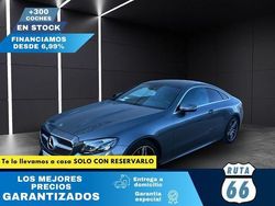 Gris / plata Usado 2019 Mercedes E220 Coupe | 36.990 € (Precio justo)