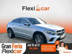 Gris Usado 2016 Mercedes GLC250 SUV | 32.990 € (Caro)
