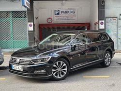 Negro Usado 2019 VW Passat R-line Familiar | 14.695 € (Precio justo)
