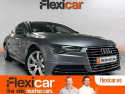 Gris Usado 2016 Audi A7 Sportback Utilitario | 24.790 € (Precio justo)