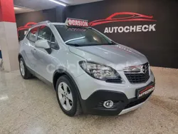 Gris / plata Usado 2015 Opel Mokka Selective SUV | 13.990 € (Caro)
