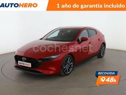 Rojo Usado 2020 Mazda 3 Berlina | 21.999 € (Buen precio)