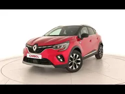 Rojo Usado 2024 Renault Captur Techno SUV | 20.350 € (Precio justo)