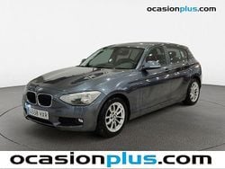 Gris Usado 2014 BMW 116 Efficient Dynamics Utilitario | 10.200 € (Precio justo)