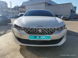 Blanco Usado 2020 Peugeot 508 GT-line Berlina | 20.900 € (Precio justo)