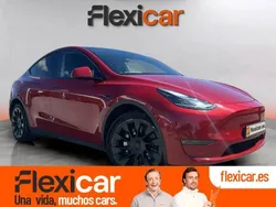 Rojo Usado 2021 Tesla Model Y Performance SUV | 34.790 €