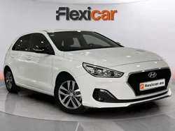Blanco Usado 2018 Hyundai i30 Berlina | 12.690 € (Precio justo)