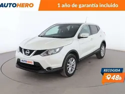 Blanco Usado 2014 Nissan Qashqai N-TEC SUV | 12.299 € (Buen precio)