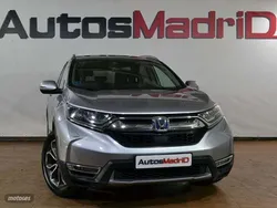 Gris Usado 2021 Honda CR-V Elegance SUV | 27.490 € (Un poco caro)