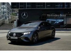 Gris Usado 2023 Mercedes EQE350 Berlina | 50.900 € (Buen precio)