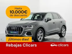 Gris Usado 2022 Audi Q3 Advanced SUV | 27.490 € (Precio justo)