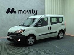 Blanco Usado 2020 Fiat Doblò Easy Monovolumen | 10.490 € (Precio justo)