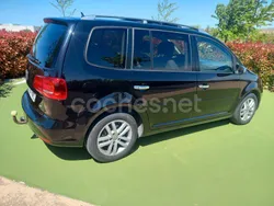 Negro Usado 2012 VW Touran Advance Monovolumen | 9300 € (Precio justo)