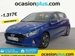 Azul Usado 2022 Hyundai i20 Utilitario | 13.173 € (Precio justo)
