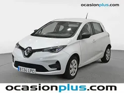 Blanco Usado 2021 Renault Zoe Life Utilitario | 14.319 € (Precio justo)