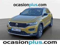 Amarillo Usado 2021 VW T-Roc Sportline SUV | 21.728 € (Buen precio)
