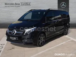 Negro Usado 2022 Mercedes V300 Avantgarde Monovolumen | 67.975 € (Precio justo)