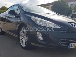 Negro Usado 2010 Peugeot 308 CC Sport Descapotable | 4900 € (Buen precio)