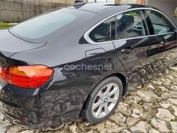 Negro Usado 2015 BMW 418 Gran Coupé Coupe | 12.800 € (Precio justo)