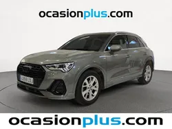 Gris Usado 2019 Audi Q3 S-Line SUV | 20.900 € (Buen precio)