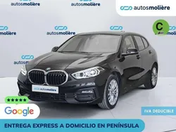 Negro Usado 2021 BMW 116 Comfort Edition Utilitario | 18.081 € (Super precio)