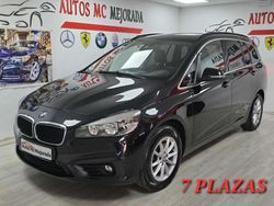 Negro Usado 2016 BMW 218 Gran Tourer Monovolumen | 13.999 € (Precio justo)