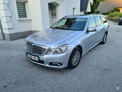 Gris / plata Usado 2009 Mercedes E350 Elegance Familiar | 12.500 €