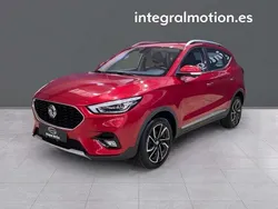 Rojo Usado 2022 MG ZS Luxury Berlina | 14.500 € (Precio justo)