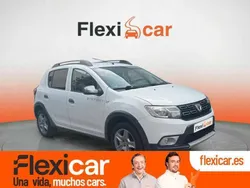 Blanco Usado 2017 Dacia Sandero Stepway Utilitario | 8490 € (Precio justo)