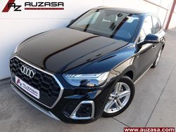 Negro Usado 2021 Audi Q5 S-Line SUV | 38.500 € (Precio justo)