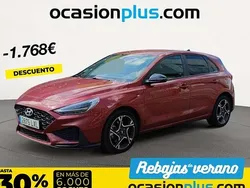 Rojo Usado 2022 Hyundai i30 N Line Utilitario | 17.264 € (Precio justo)