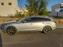 Gris / plata Usado 2015 Mazda 6 Luxury Familiar | 13.300 € (Precio justo)