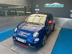 Azul Usado 2018 Abarth 500C Descapotable | 21.500 € (Caro)