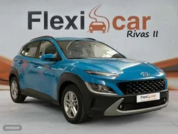 Azul Usado 2021 Hyundai Kona SUV | 16.590 € (Precio justo)
