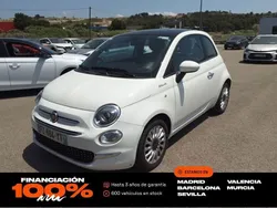 Blanco Usado 2021 Fiat 500 Dolcevita Utilitario | 9450 € (Precio justo)