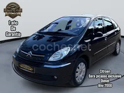 Negro Usado 2008 Citroën Xsara Picasso Exclusive Monovolumen | 4000 € (Precio justo)