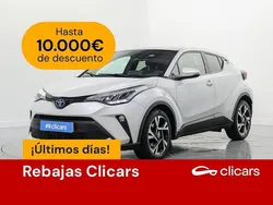 Blanco Usado 2022 Toyota C-HR Advance SUV | 21.990 € (Precio justo)
