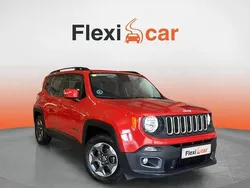 Rojo Usado 2018 Jeep Renegade Limited SUV | 14.990 € (Precio justo)