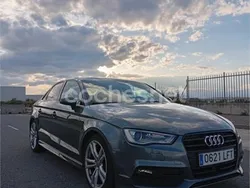 Gris / plata Usado 2016 Audi A3 S-Line Berlina | 18.000 € (Precio justo)