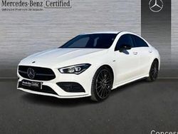 Blanco Usado 2021 Mercedes CLA180 Berlina | 31.900 € (Precio justo)