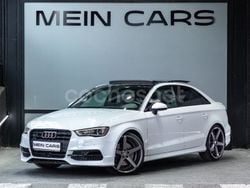 Blanco Usado 2016 Audi S3 Comfort Berlina | 27.900 € (Precio justo)